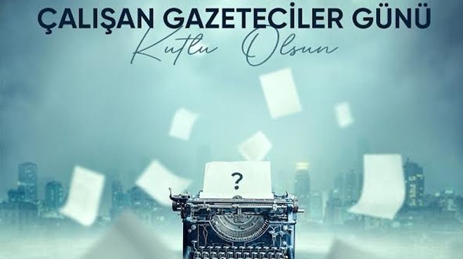 Başkan Koştu: Tüm gazetecilerin gününü kutluyorum